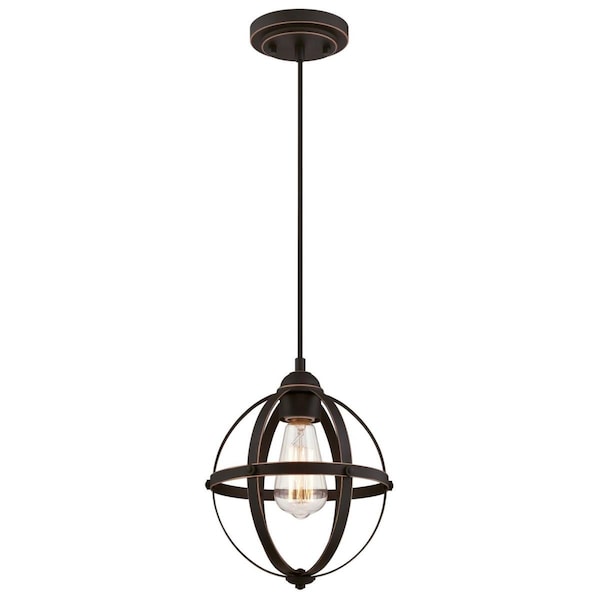 Westinghouse Pendant 60W Mini Stella Mira ORB High-Lights 6361900 - main